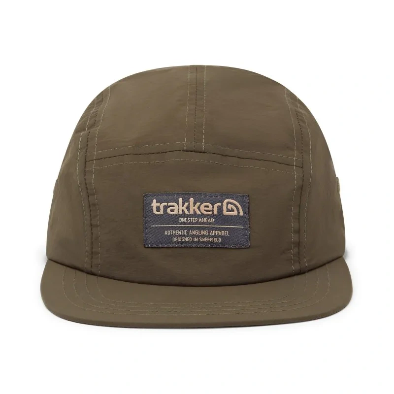 Trakker Kšiltovka 5 Panel Green Cap