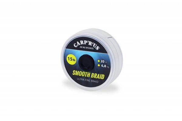 Carp´R´Us Návazcová šnurka Smooth Braid 20m