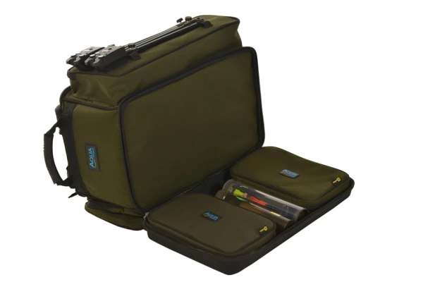 Aqua Batoh Deluxe Roving Ruksack Black Series 15