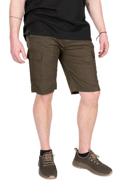 Fox Kraťasy LW Khaki Combat Short 4