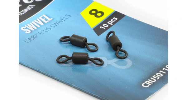 Carp´R´Us Obratlíky Swivel vel.8, 10ks 3