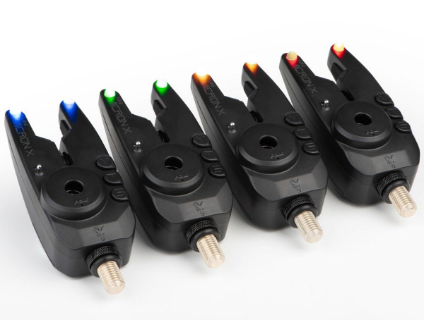Fox Sada Signalizátorov Mini Micron X Rod Set - 2+1 7