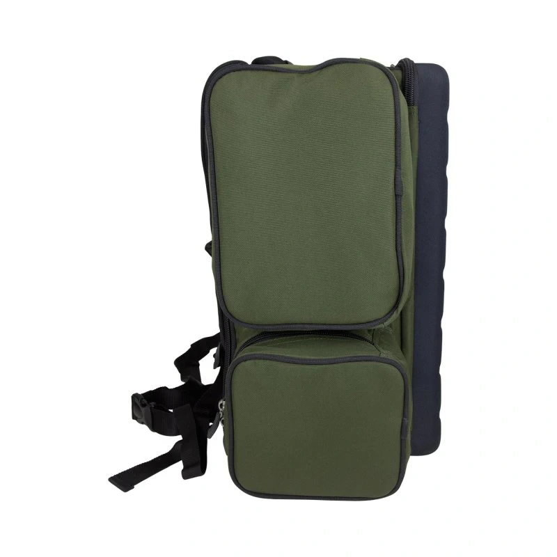 Aqua Batoh Deluxe Roving Ruksack Black Series 11