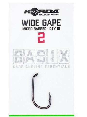 Korda Háčiky Basix Wide Gape