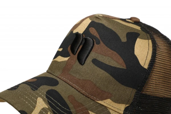 Nikl Kšiltovka Síťovaná Camu Logo 1