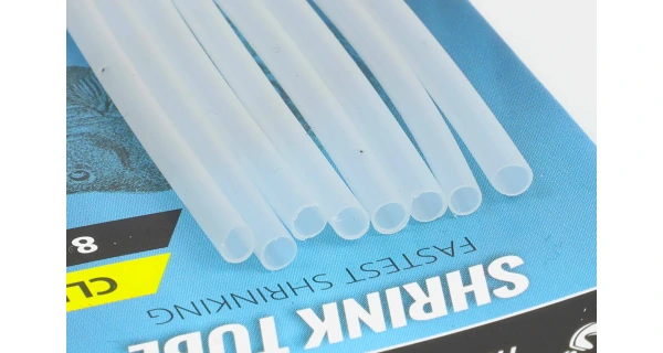Carp´R´Us Smršťovací trubičky Shrinktube Clear 8ks 2