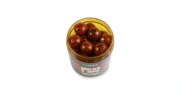 Nikl Boilies v dipu Chilli & Peach 250ml 4