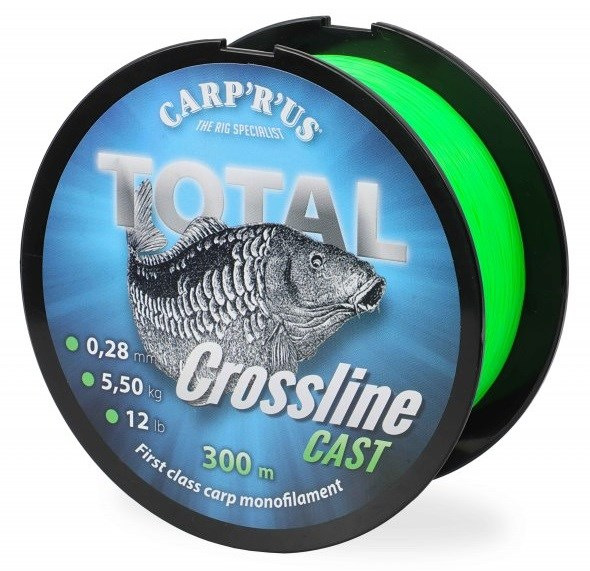 Carp´R´Us Vlasec Total Crossline Cast Green