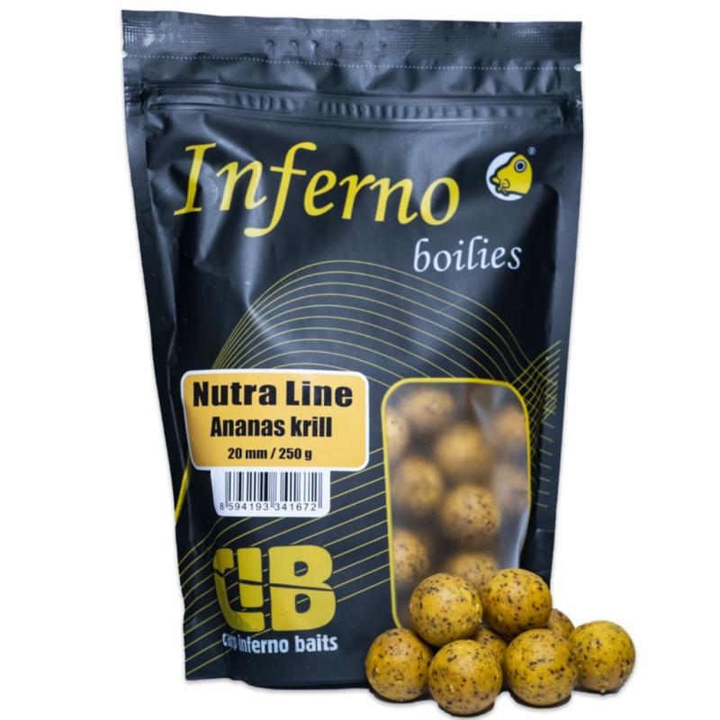 Carp Inferno Nutra Line - ANANAS KRILL 20mm 250g