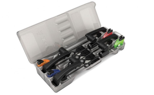 Fox Swingre MK2 Illuminated Swinger 3 Rod Set Red Orange Green 3ks 1