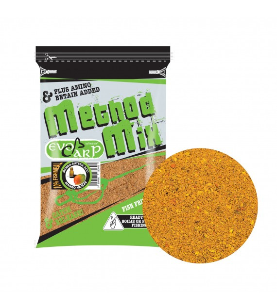 Timár Mix Fanatical Method Krmivo 1kg Mango + NBC