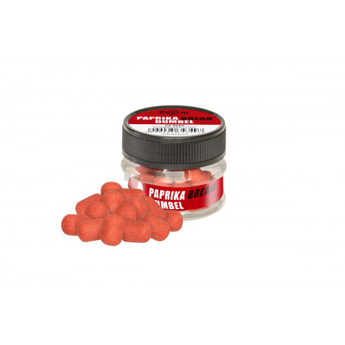 Carp Zoom Paprika Bread Dumbel 15 g 10x14mm