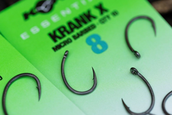 Korda Háčiky Essentials Krank X Barbed 10 ks 5