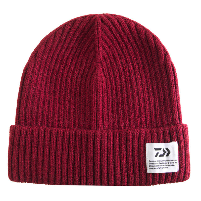 Daiwa D-VEC Beanie Burgundy/Pletená čiapka /Bordová
