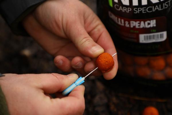 Nikl Hotové boilies Chilli & Peach 7