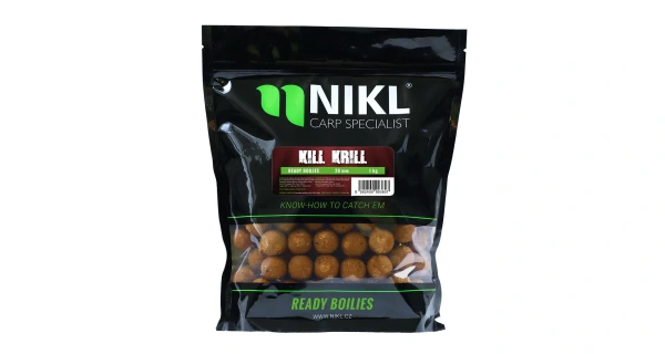 Nikl Ready boilie Kill Krill
