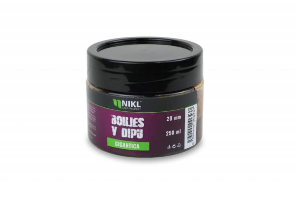 Nikl Boilies v dipu Gigantica 250g