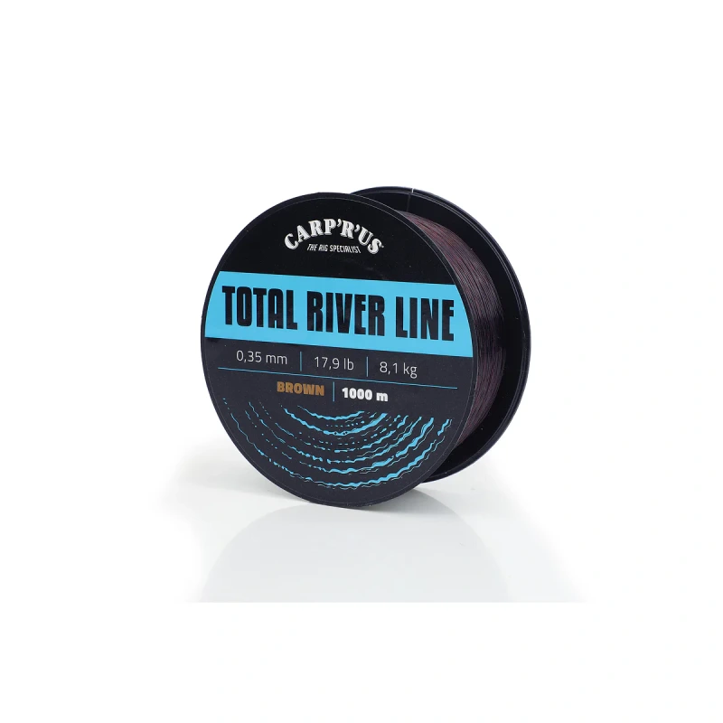 Carp´R´Us Vlasec Total River Line – Brown
