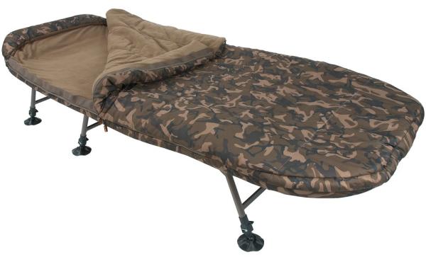 Fox Lehátko So Spacím Vakom R-Series Camo Sleep System