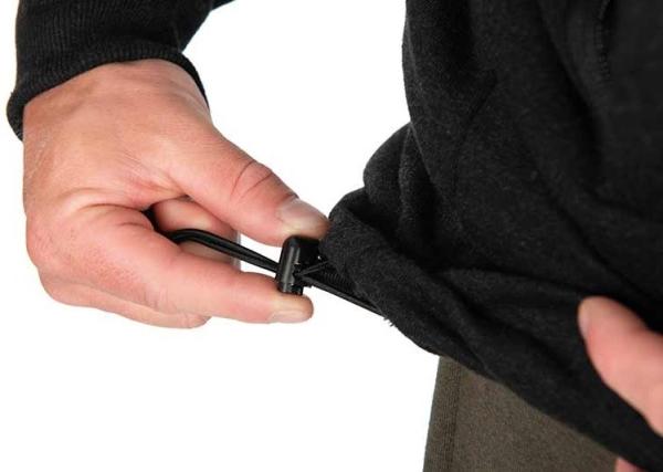 Fox Bunda Collection Sherpa Jacket Black Orange 3