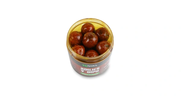 Nikl Boilies v dipu Chilli & Peach 250ml 1