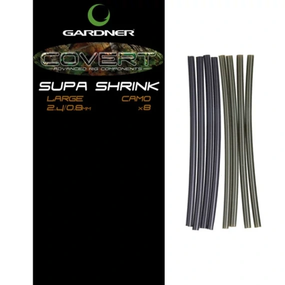 Zmršťovacie hadičky Covert Supa Shrink Tube Large 2.4mm/0.8mm 8x75mm