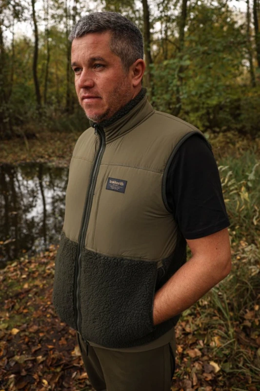Trakker Vesta TechPro Sherpa Bodywarmer 7