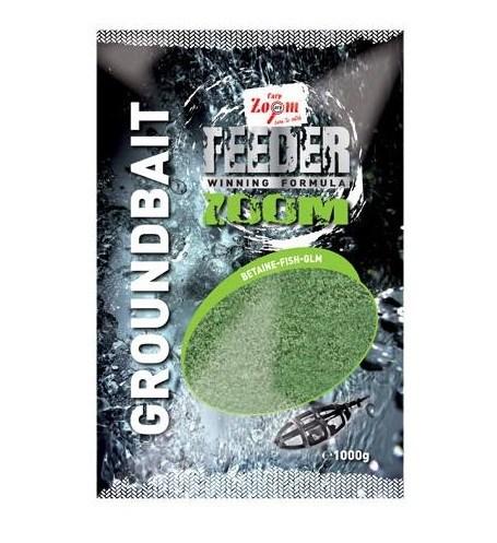 Carp Zoom Krmítková Zmes Feeder Zoom 1 kg - Betain Ryba GLM