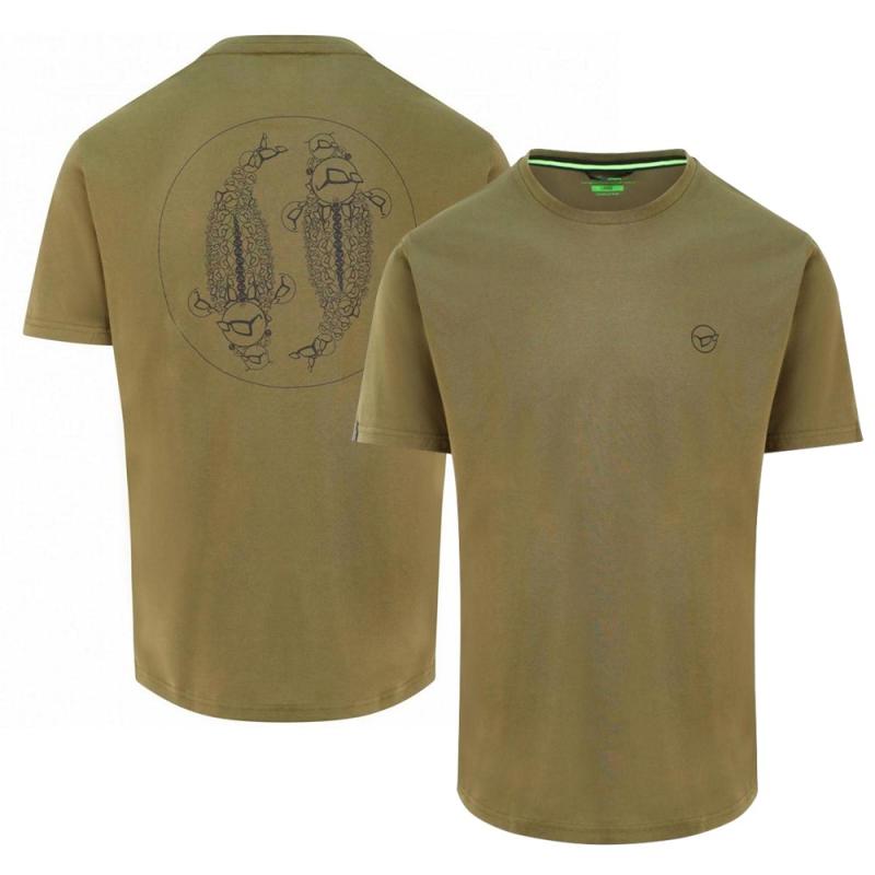 Korda Tričko LE Mandala Tee Olive