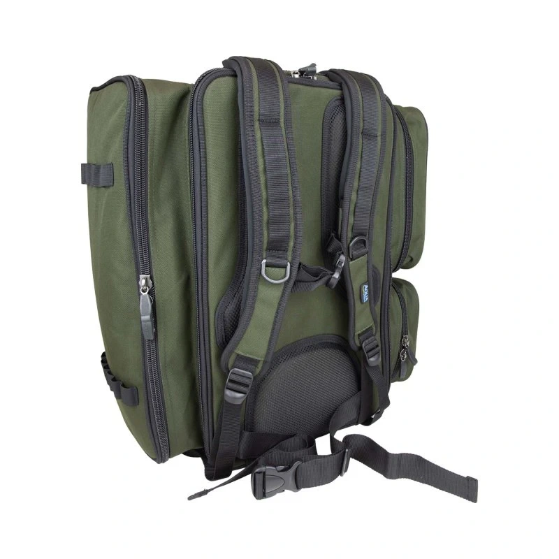 Aqua Batoh Deluxe Roving Ruksack Black Series 8
