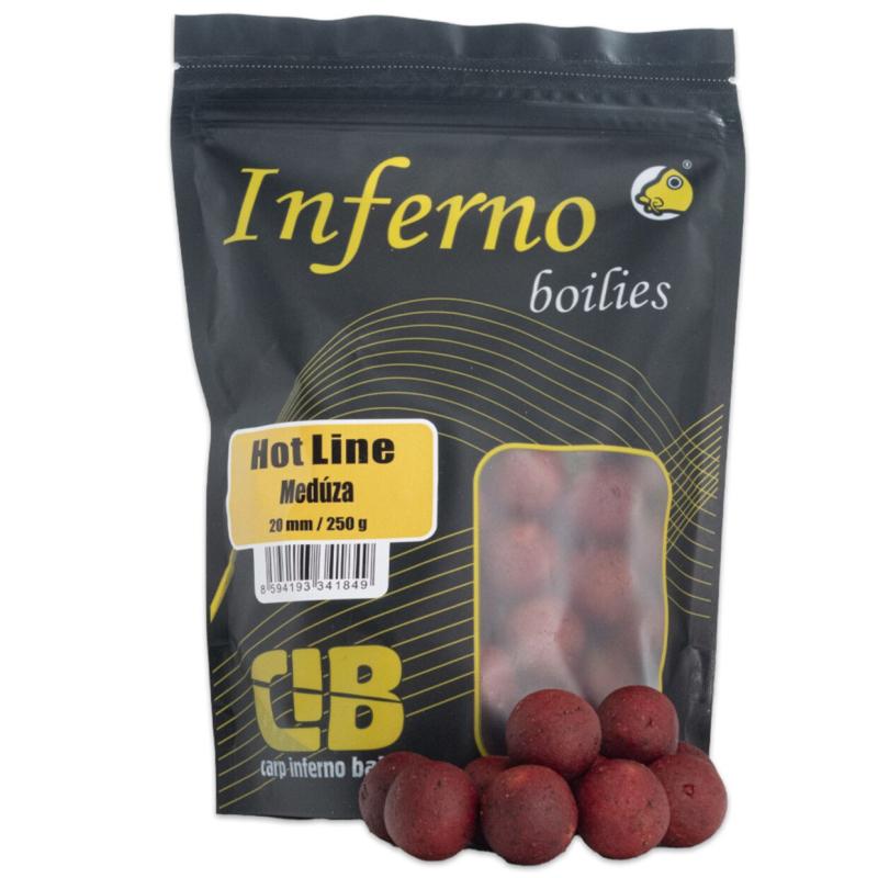 CARP INFERNO BOILIES HOT LINE - MEDÚZA 20mm 250g