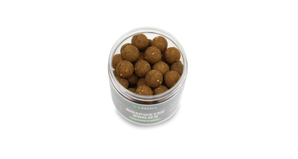 Nikl Rozpustné boilies Calanus & Krill 250ml 11