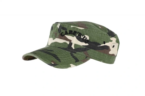 Carp´R´Us Kšiltovka s vyšitým logem camo
