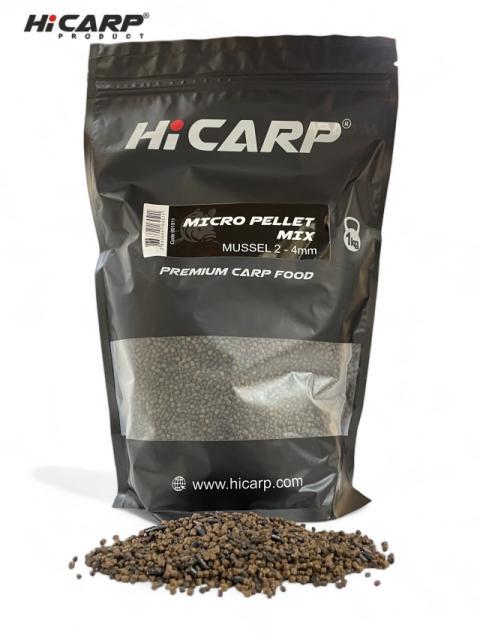 HICARP - Micro Pellet Mix Mussel 1kg