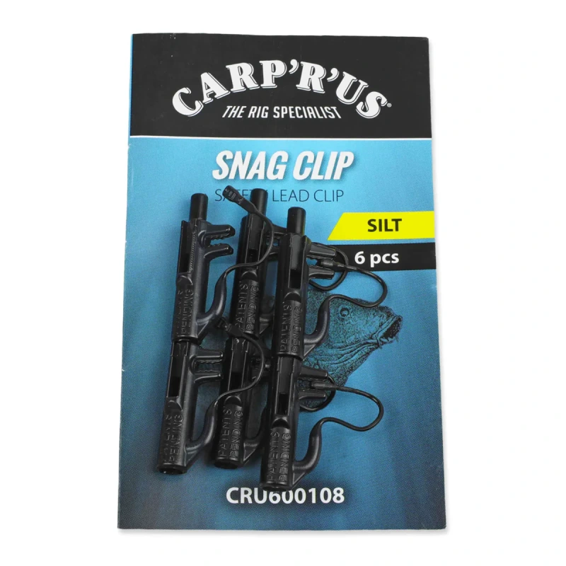 Carp´R´Us Vypínací závěsky Snag Clip 6ks