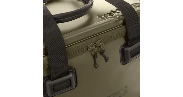 Trakker Vodoodolná taška Downpour T1 Carryall M 30L - Green 4