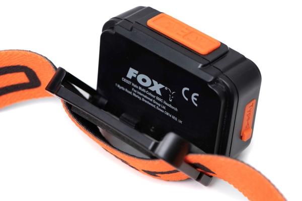 Fox Čelovka Halo Multi-Colour 500C Headtorch 1