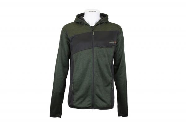 Trakker Mikina - Marl Fleece Back Hoody