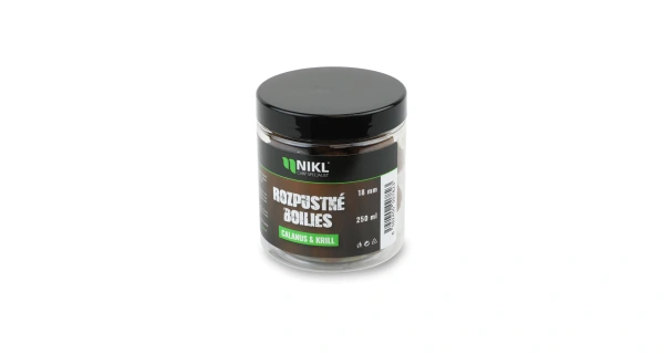 Nikl Rozpustné boilies Calanus & Krill 250ml 10
