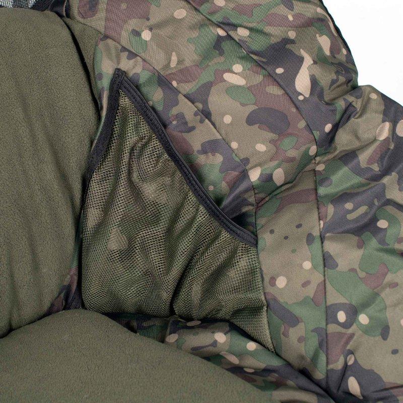 Trakker Kreslo - Levelite Camo Luna Chair 4