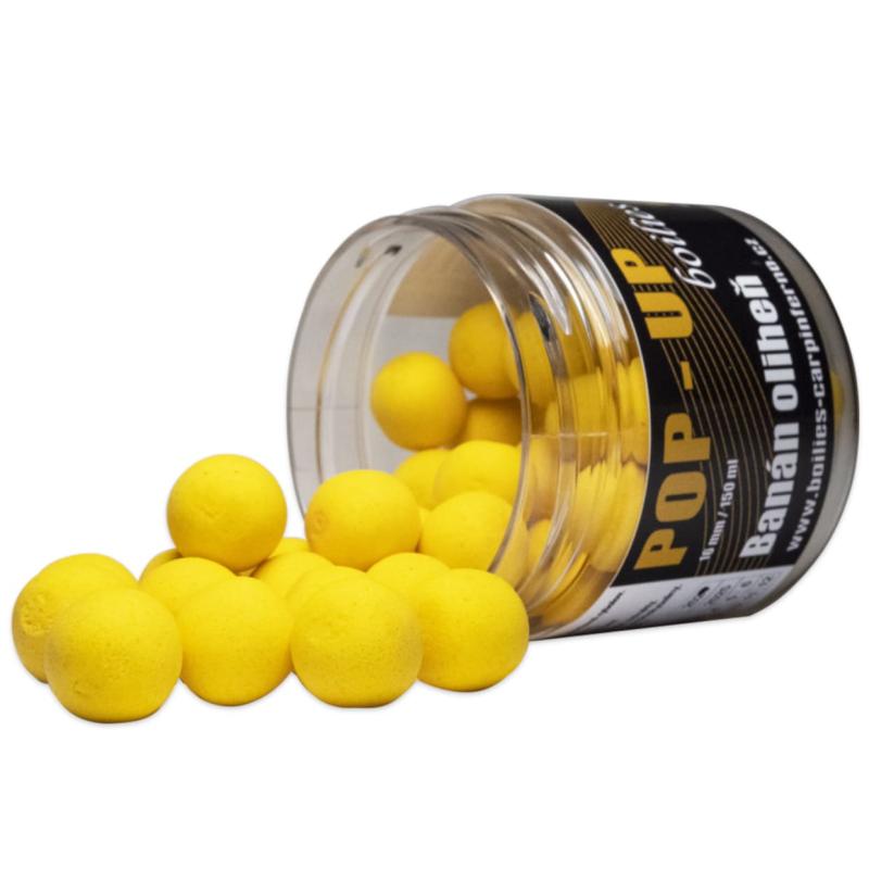 CARP INFERNO POP - UP BOILIES - Banán Oliheň 16 MM 150 ML