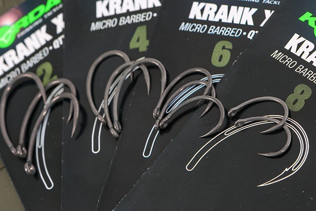Háčiky KORDA Krank X